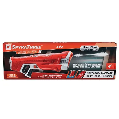 Spyra Three Röd