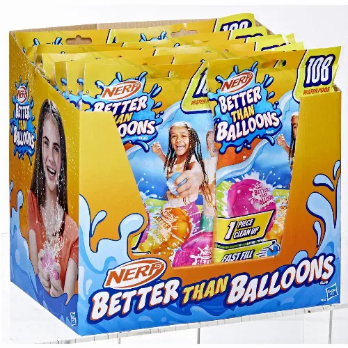 Nerf Super Soaker Better Than Balloons 108 Core