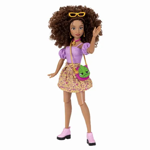 JAKKS Pacific Disney ily 4EVER Modedocka med extra mode inspirerad av Rapunzel