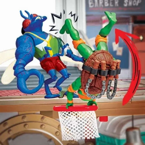 Teenage Mutant Ninja Turtles: Mayhem - Lekset med avloppssilo