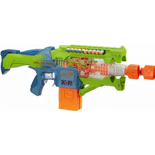 NERF Elite 2.0 Blaster Double Punch - skumprojektilpistol