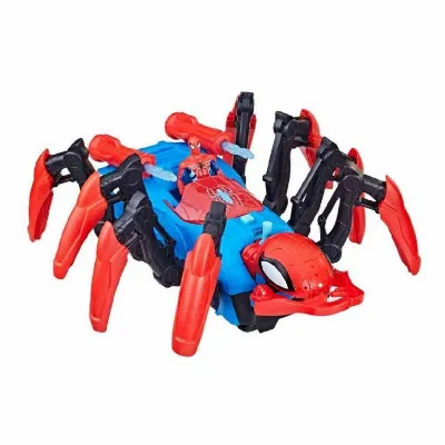 Disney Spider-man - Crawl N Blast Spider (F7845)