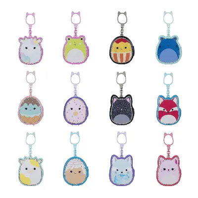 Squishalongs Clip-a-long 3 Pack Asst S2 CDU - SKU: 2510080