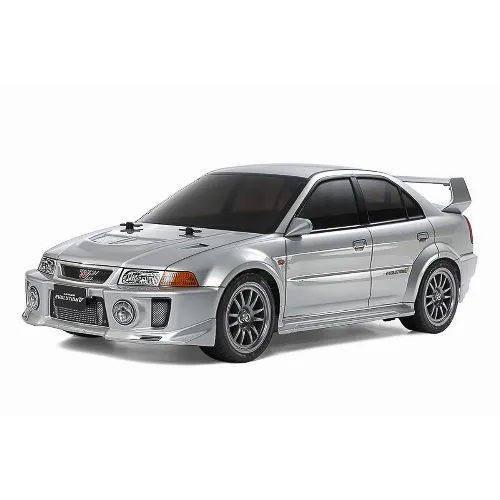 Tamiya 1/10 R/C Mitsubishi Lancer Evolution V (TT-02) - (545605)