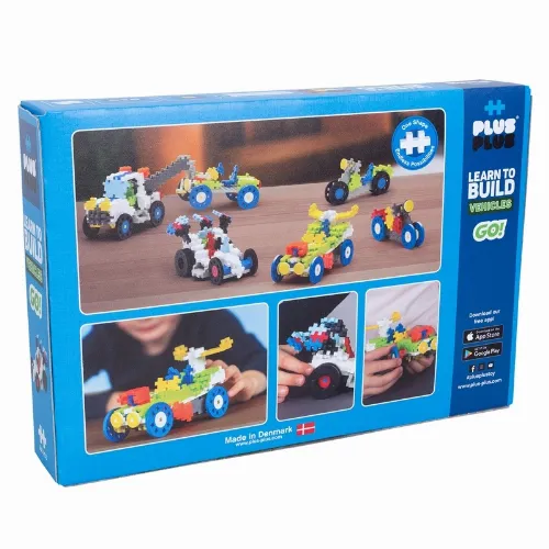 Plus-Plus Learn to Build Go! Vehicles