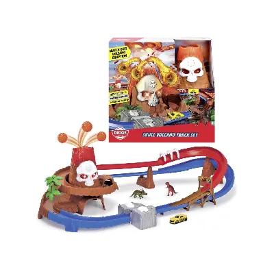 Dickie Toys Spårset Skull Vulcano (203336000)