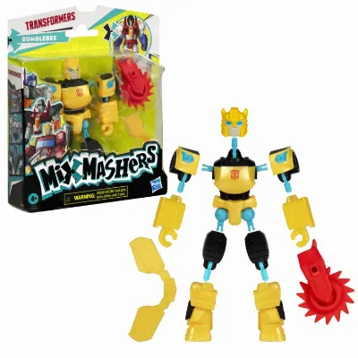 Transformers Mix Mashers Bumblebee Actionfigur (F9734)