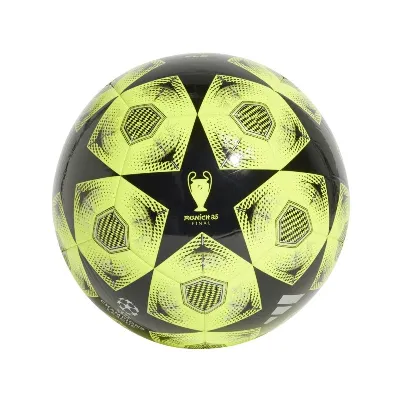 Adidas UEFA Champions League Fotboll Storlek 5 - Gul/svart