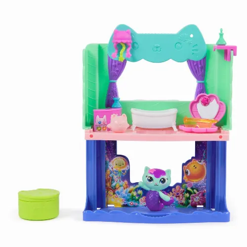 Gabby&#039;s Dollhouse Gabby&#039;s Movie Portal Rum - Badrum (6074306)