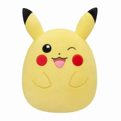 Squishmallows pokémon, 50 cm - Pikachu som blinkar - (SQPK00050)