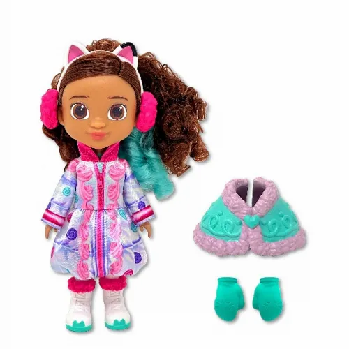 Gabby&#039;s Dollhouse Gabby&#039;s Movie Liten Docka 15 cm - Snow Sweet (6074287)