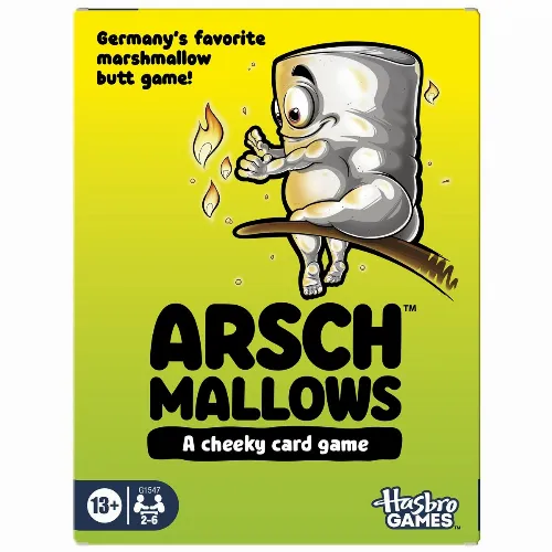 Hasbro gaming Kortspel Arschmallows Party Game
