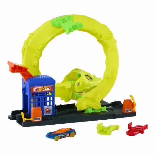 Hot Wheels City Snake Strike Attack (JBM63)