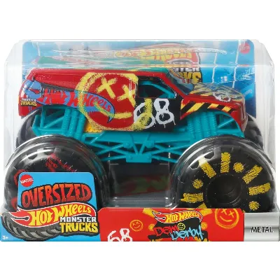 Hot Wheels Monster Trucks 1:24 Die-Cast - Demo Derby