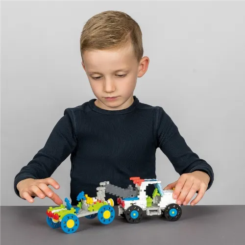 Plus-Plus Learn to Build Go! Vehicles