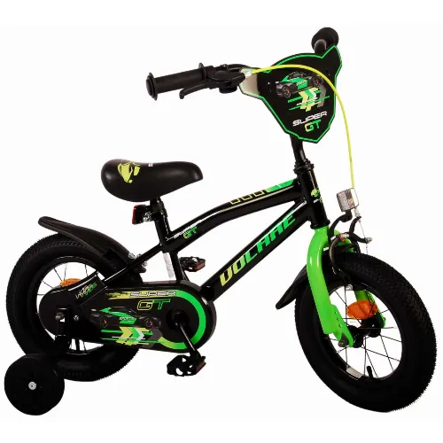 Volare Barncykel 12 - Super GT Grön (21182)