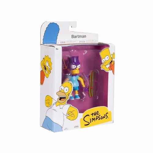 JAKKS Pacific The Simpsons 5 tums figur Bartman