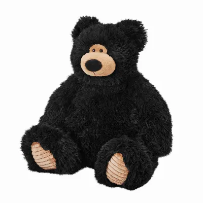 Wild Republic Gosedjur SnuggleLuvs Svartbjörn