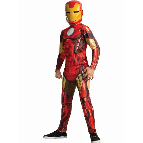 Rubies Marvel Costume - Iron Man (132 cm)