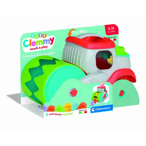 Clementoni Sensory Brick Eater (I-17495)