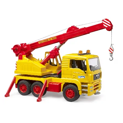 Bruder MAN TGA kranbil (01054)