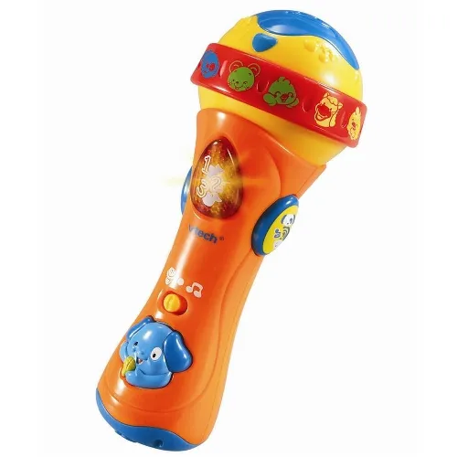 VTech Baby Sing along-mikrofon (dansk) (950-078735)