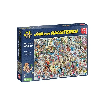 Jan van Haasteren Hårfrisörskan (1000 bitar) (JUM0070)