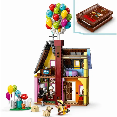 LEGO Disney Classic 43217 - Huset från ”Upp”