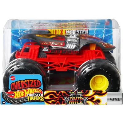 Hot Wheels Monster Trucks 1:24 Die-Cast - Twin Mill