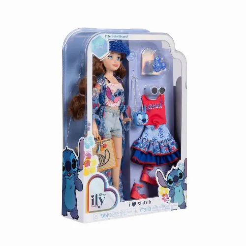 JAKKS Pacific Disney ily 4EVER Modedocka med extra mode inspirerad av Stitch (2023)
