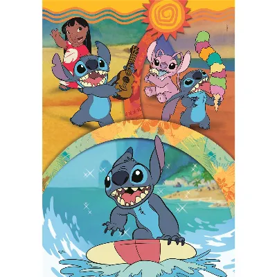Clementoni Pussel 104 Pcs Disney Stitch