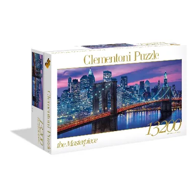 Clementoni 13200 bitar High Quality Collection New York
