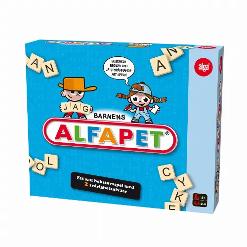 Alga Barnens Alfapet