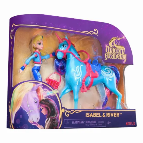 Unicorn Academy Docka och enhörning V2 Asst (6074383)