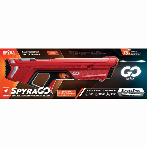 Spyra Go Röd