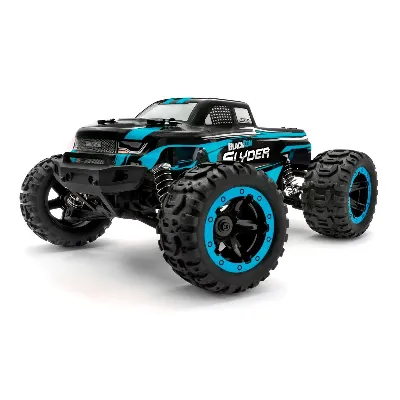 Blackzon Slyder MT 1/16 4WD Elektrisk Monstertruck - Blå (540104)