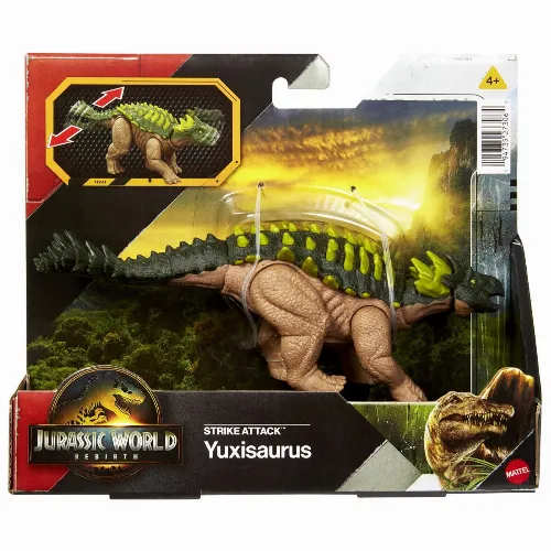 Jurassic World Rebirth Strike Attack - Yuxisaurus