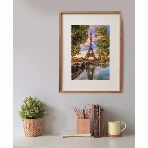 Clementoni Pussel 500 Pcs CB High Quality Collection Along The Seine