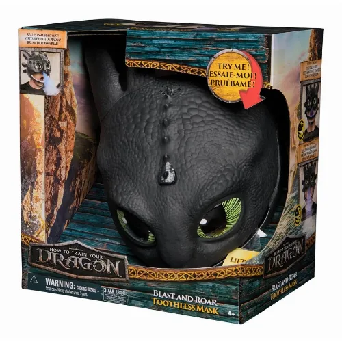 Dragons Movie Bland and Roar Toothless Mask (6072832)
