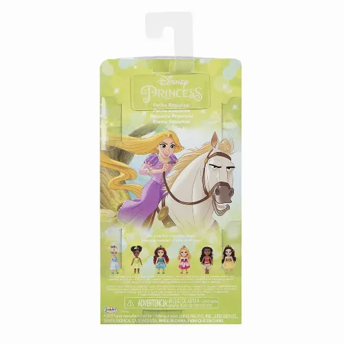 JAKKS Pacific Disney Princess 6 tum Petite docka med kam Rapunzel