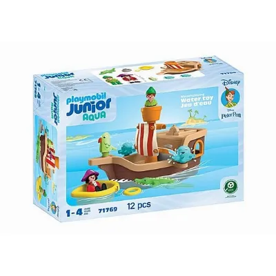Playmobil Peter Pan's Splashing Pirate Ship (71769)