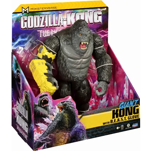 Godzilla x Kong: The New Empire Giant Kong-figur, 27,5 cm