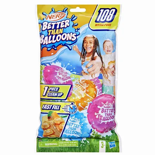 Nerf Super Soaker Better Than Balloons 108 Core