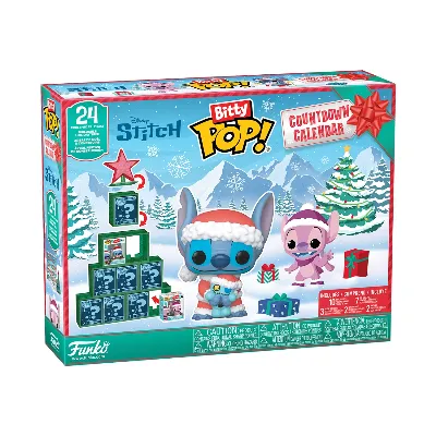 Funko Pop! Bitty Countdown Calendar Stitch Holiday (87002)