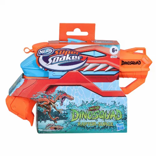 Nerf Super Soaker Dinosquad Raptor-Surge