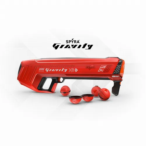 Spyra Gravity Röd