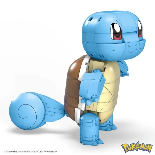 Pokémon MEGA - Pokémon Bygg & Visa - Squirtle (GYH00)
