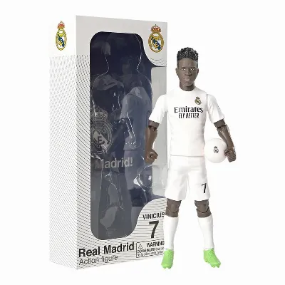 Socker Real Madrid Vinicius Junior 20cm (83606)