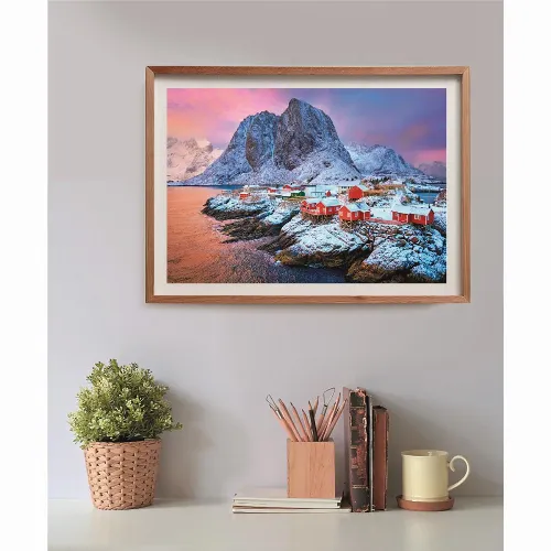 Clementoni Pussel 500 Pcs CB High Quality Collection Hamnoy Village