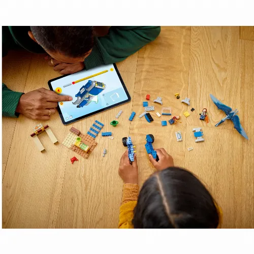 LEGO Jurassic World - Pteranodonjakt 76943